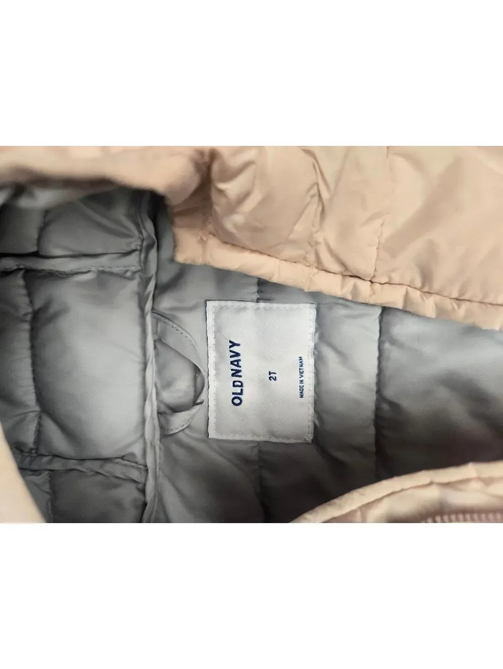 Old navy girls puffer coat